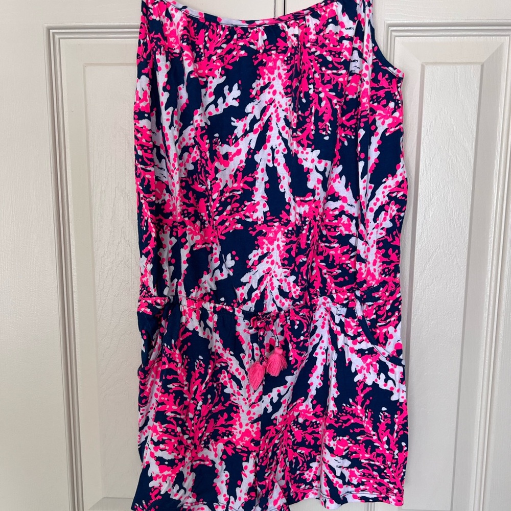 Lilly Pulitzer Girl’s Romper